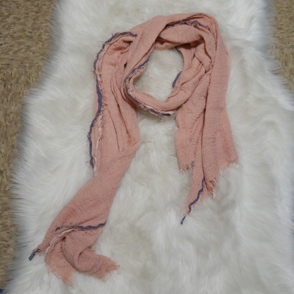 Modcloth Pink Scarf